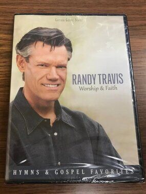 NEW Randy Travis Worship & Faith DVD Hymns & Gospel Favorites Gaither Series